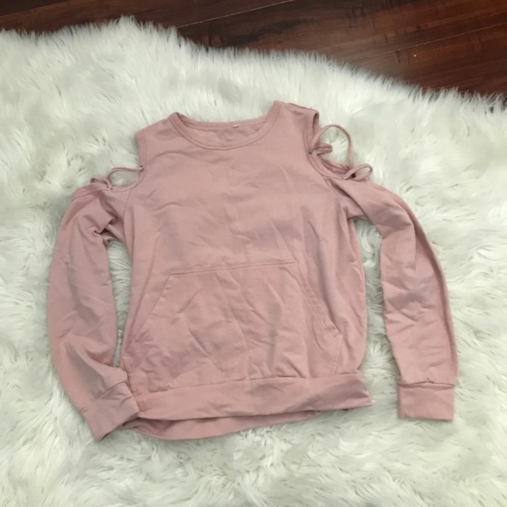 Sweater and crew neck